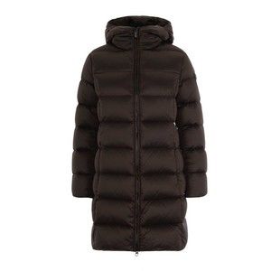 Colmar Originals Long Brown Hooded Down Jacket - NWT
